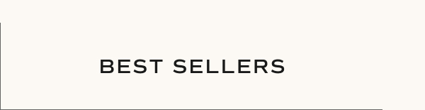 Best Sellers