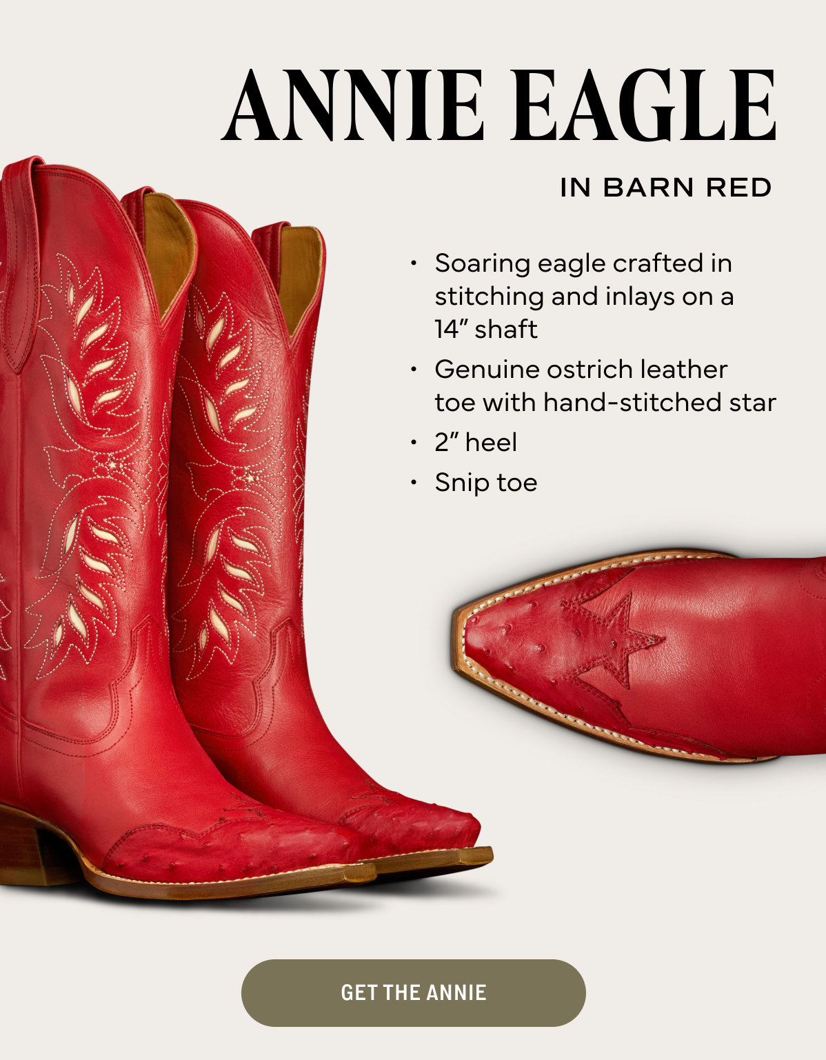 Annie Eagle 