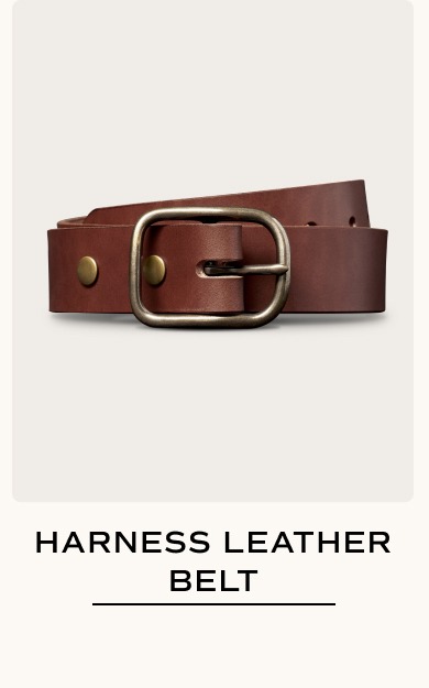 Harness Leather Belt 