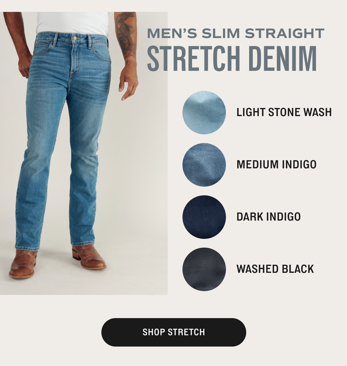 Shop Stretch