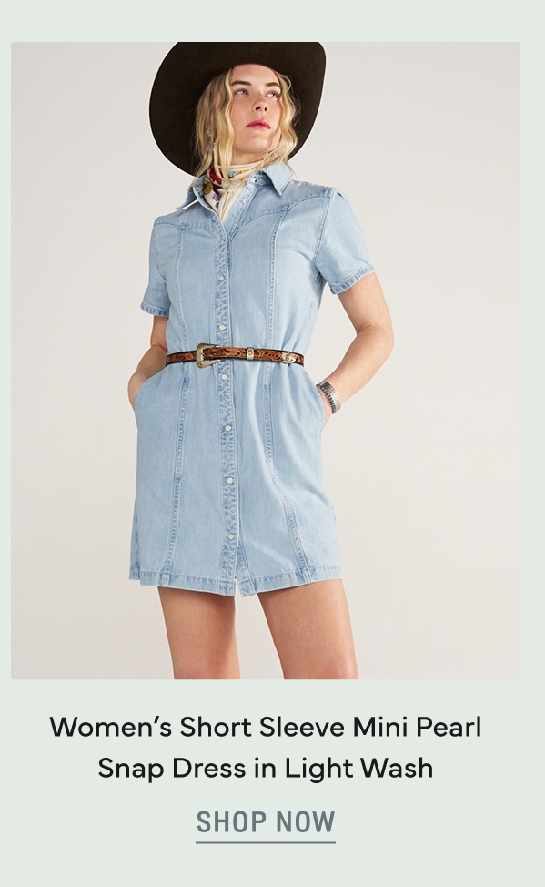 Pearl Snap Dress