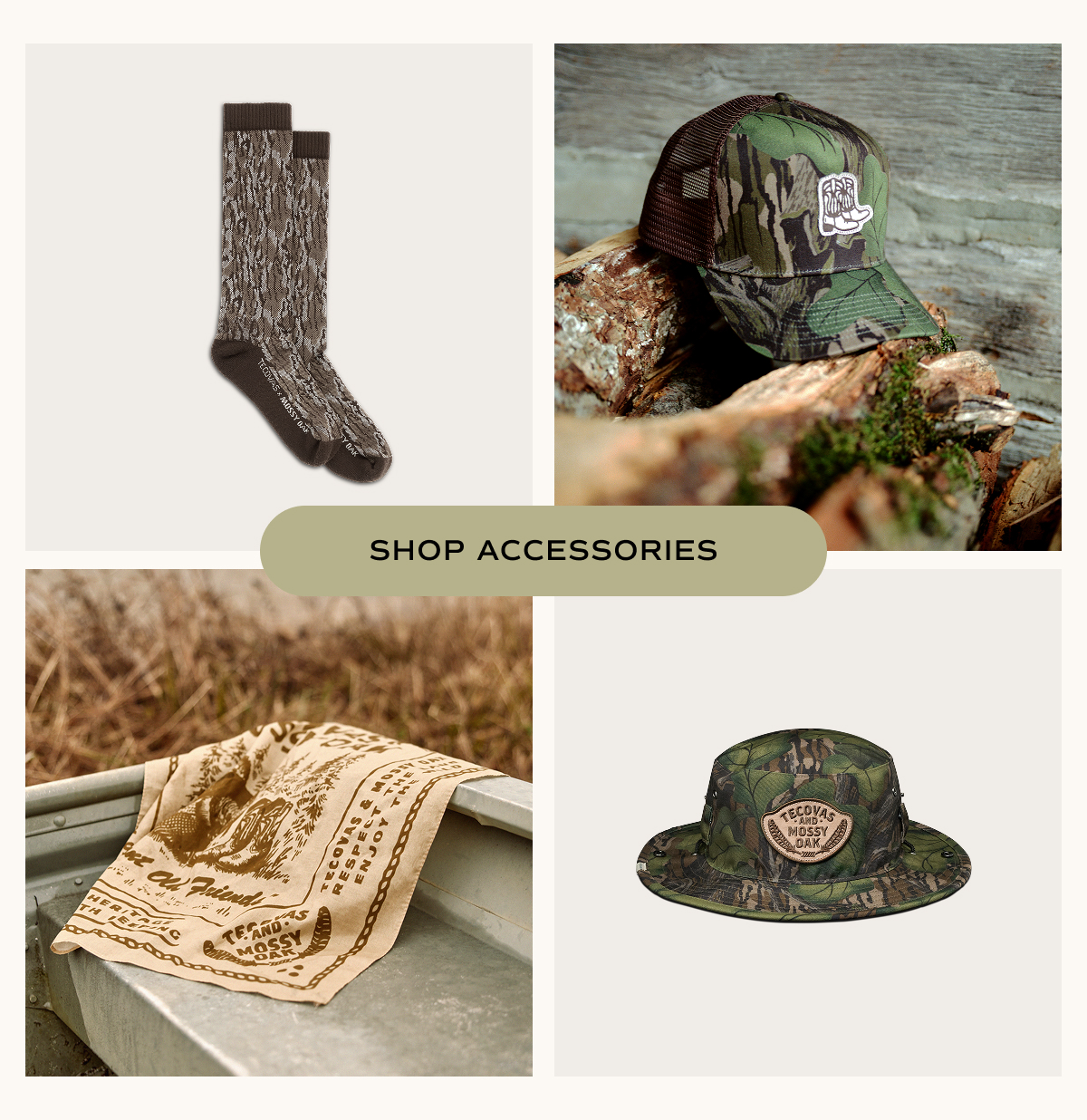 Mossy Oak Accessories