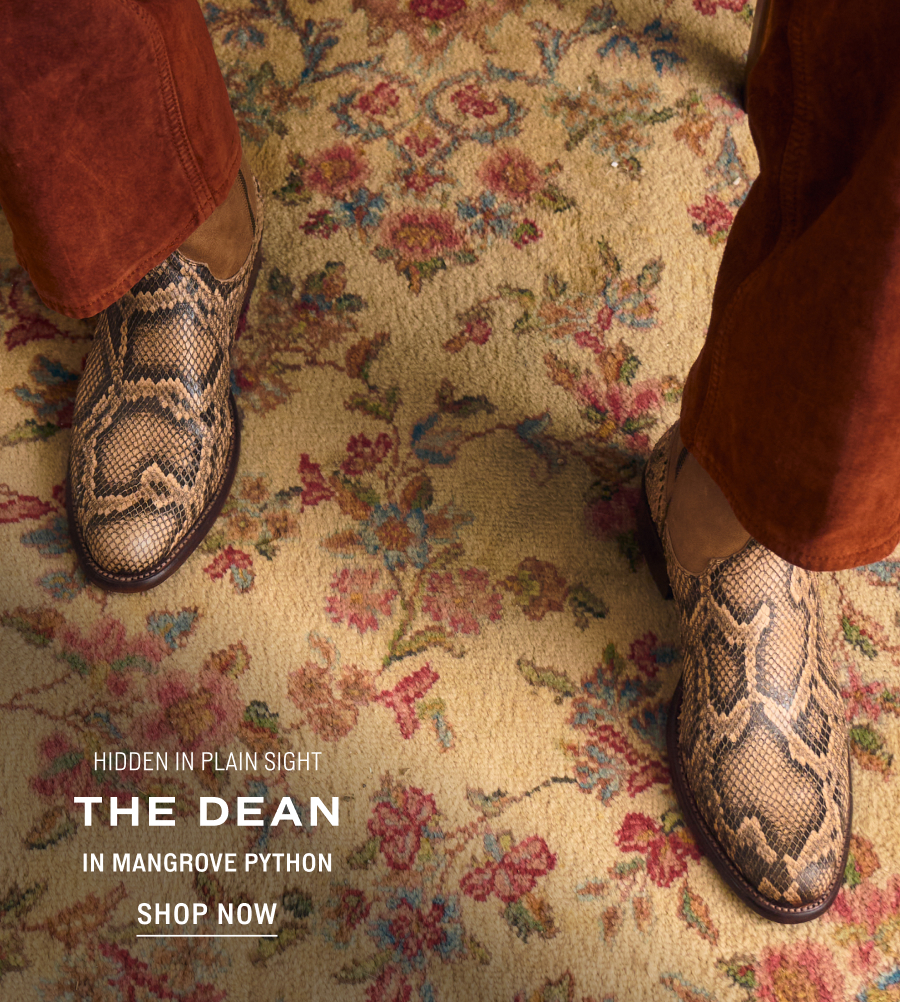Shop Now: The Dean in Mangrove Python 