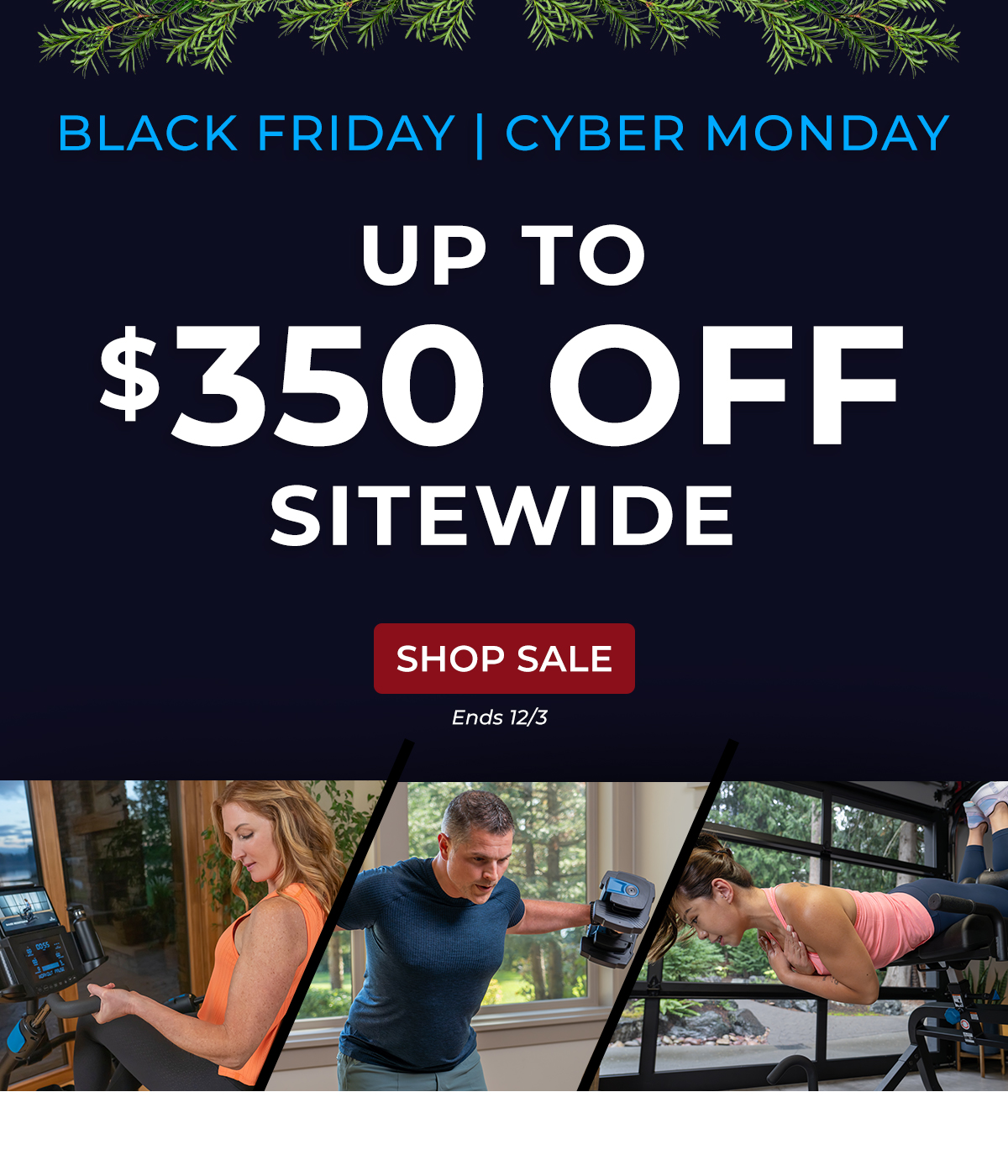 Black Friday | Cyber Monday Sale ends midnight 12/3!