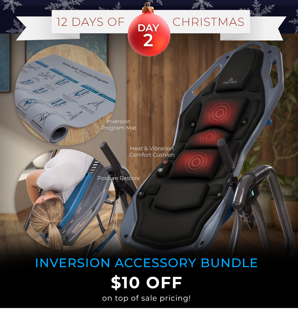 Save $10 more on the Accessory Bundle