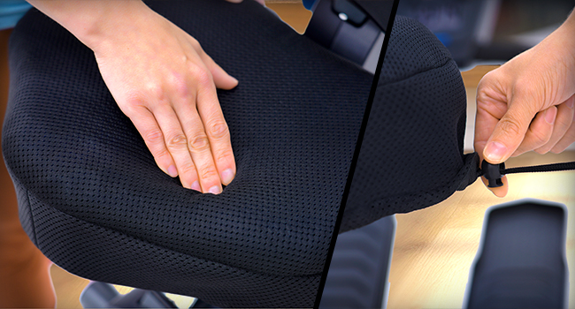 FreeStep Gel Seat
