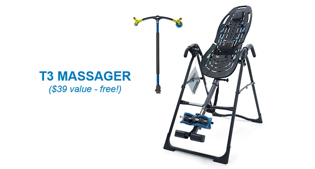 Teeter EP-560 + T3 Bundle