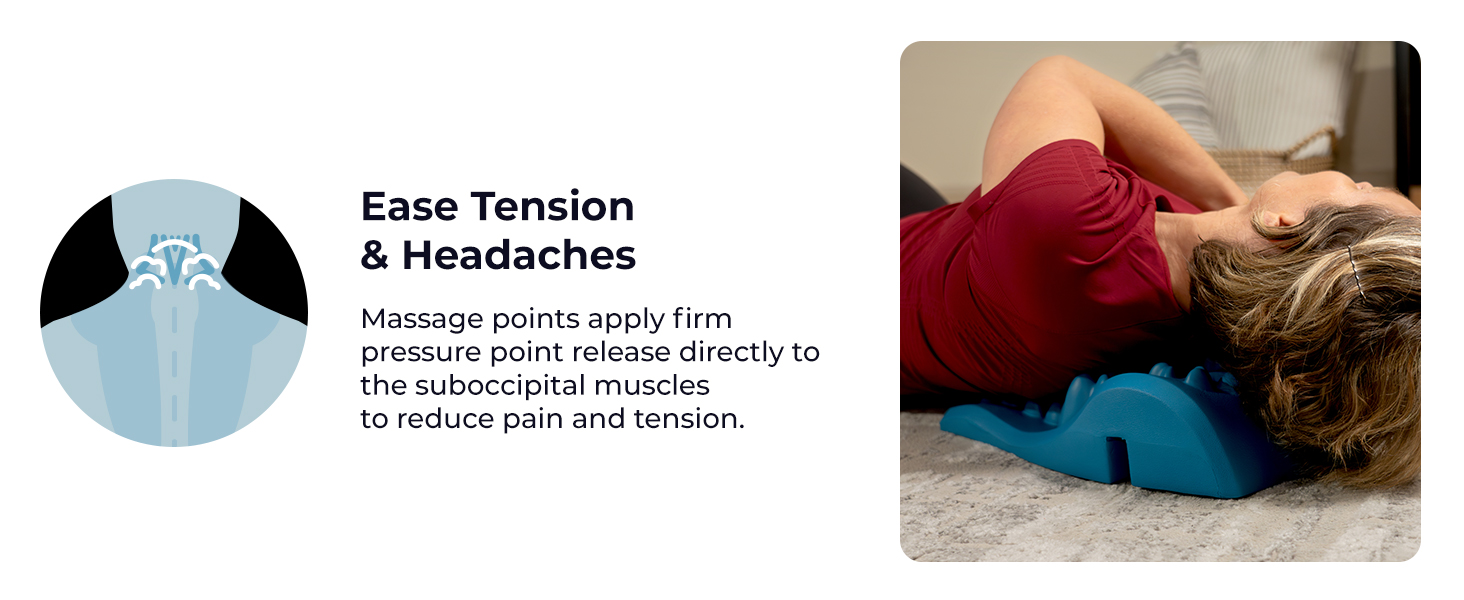 Ease Tension & Headaches