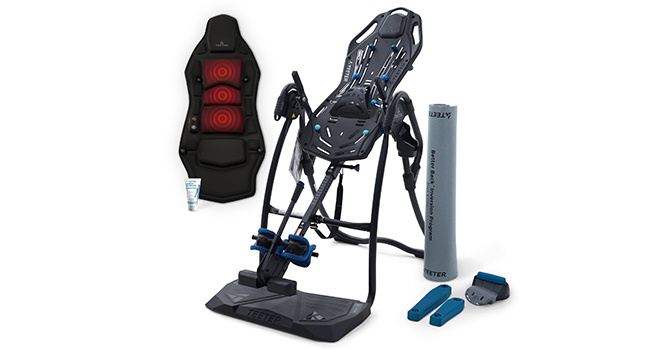 FitSpine LX9 with Accessories