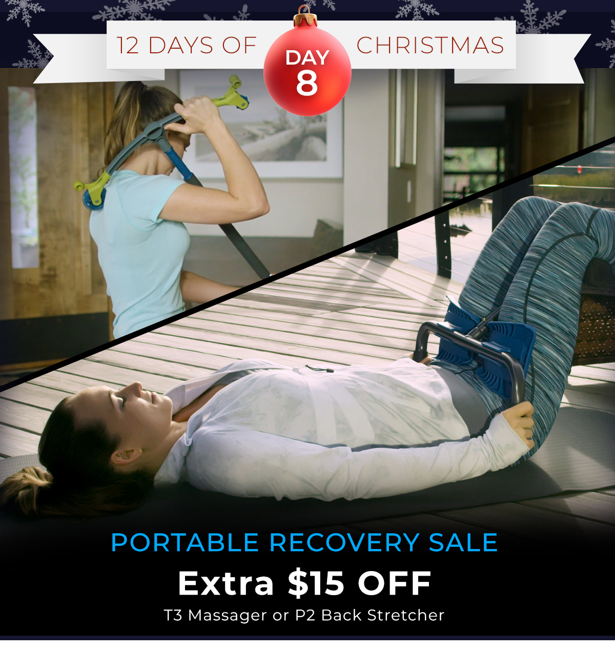 Save $15 more on Recovery Items