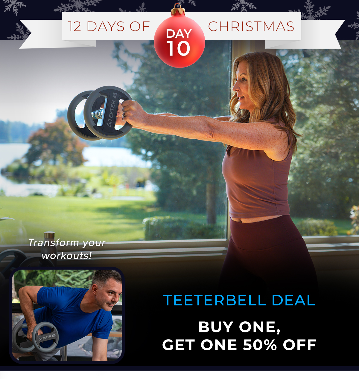 Buy 1, Get 1 50% OFF