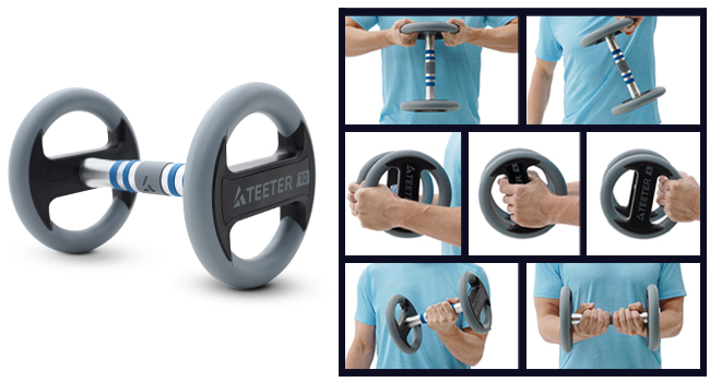 TeeterBell Multi-Grip Weight