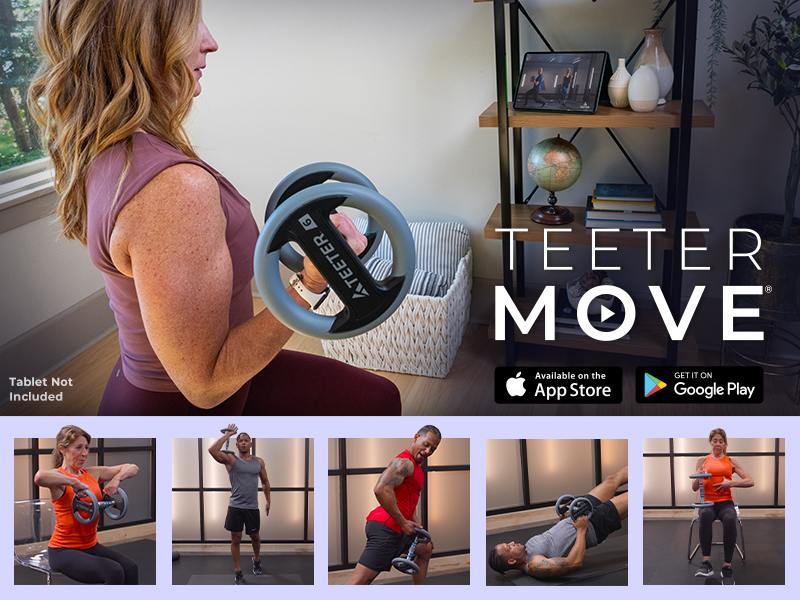 TeeterBell classes with Teeter Move