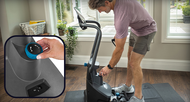 Teeter FitForm Adjustable Resistance
