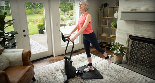 Teeter FitForm versatility