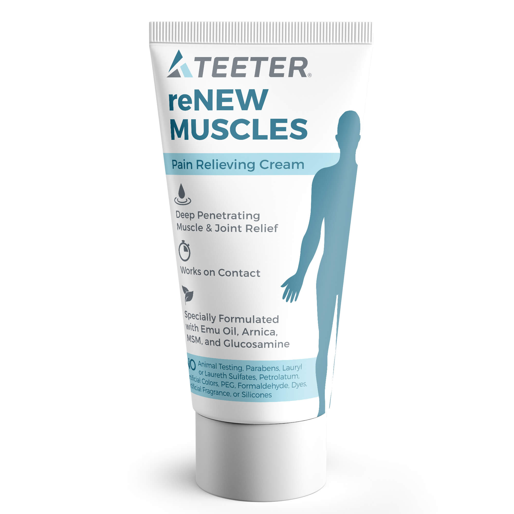 Image of ReNew Muscles Pain Relieving Cream