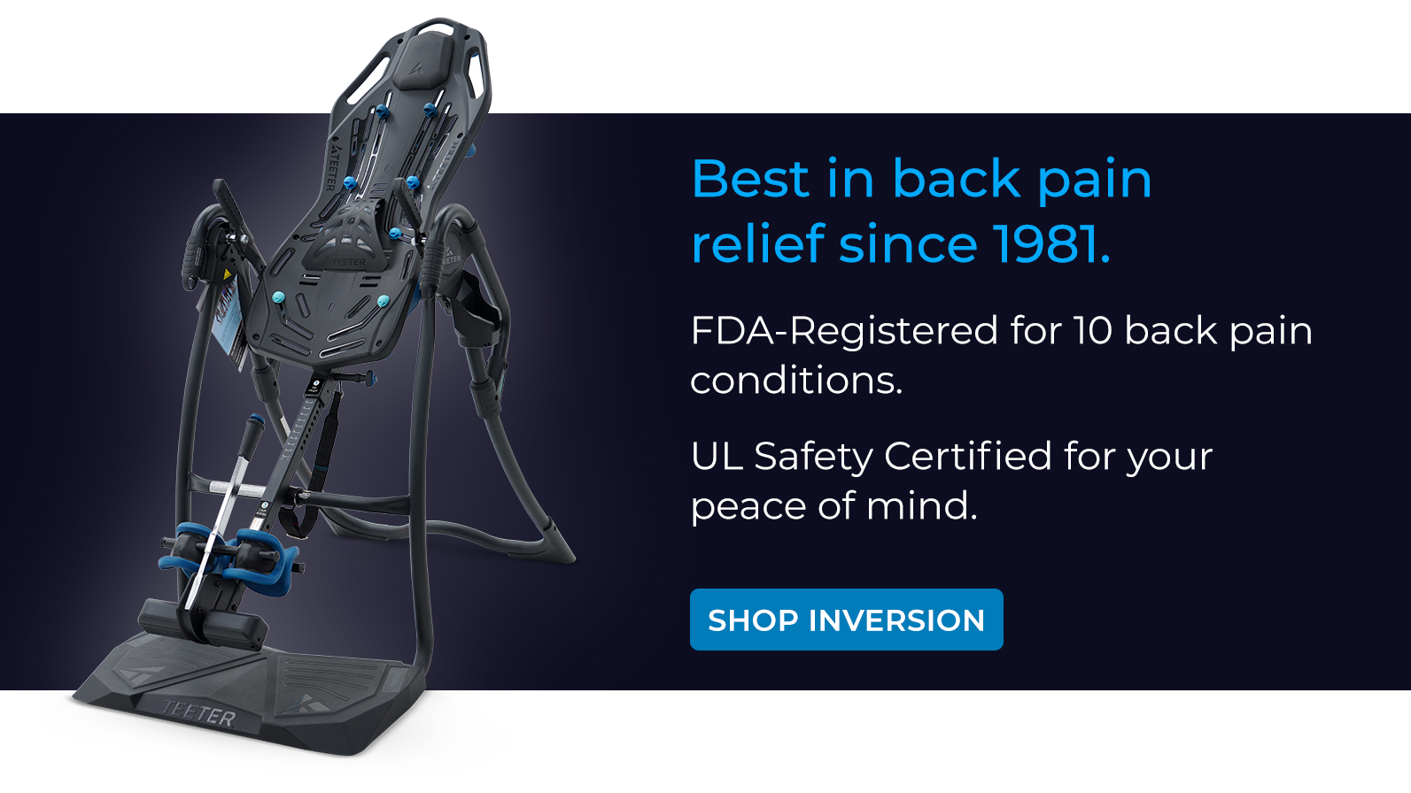 Shop Teeter Inversion Tables