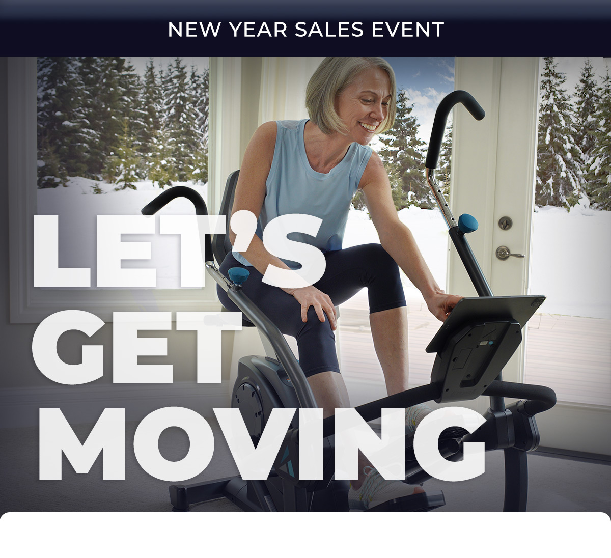 New Year Sales Event