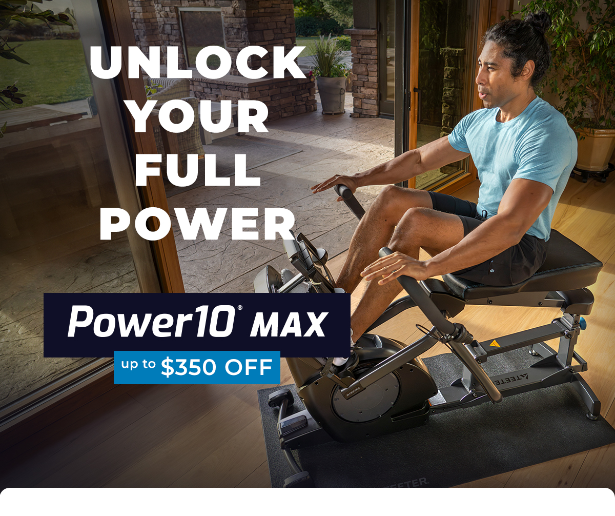 Introducing Teeter Power10 Max