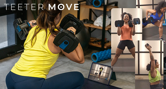ProFlex classes in Teeter Move