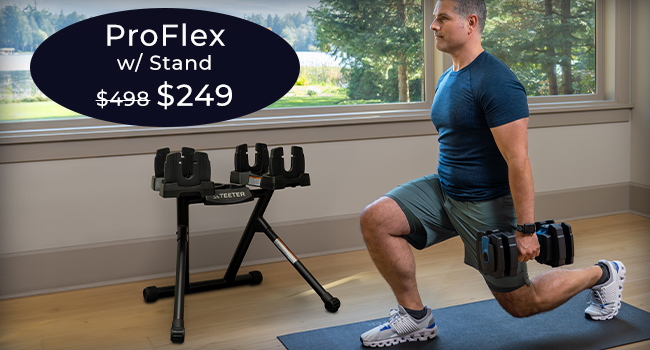 Teeter ProFlex Adjustable Weights