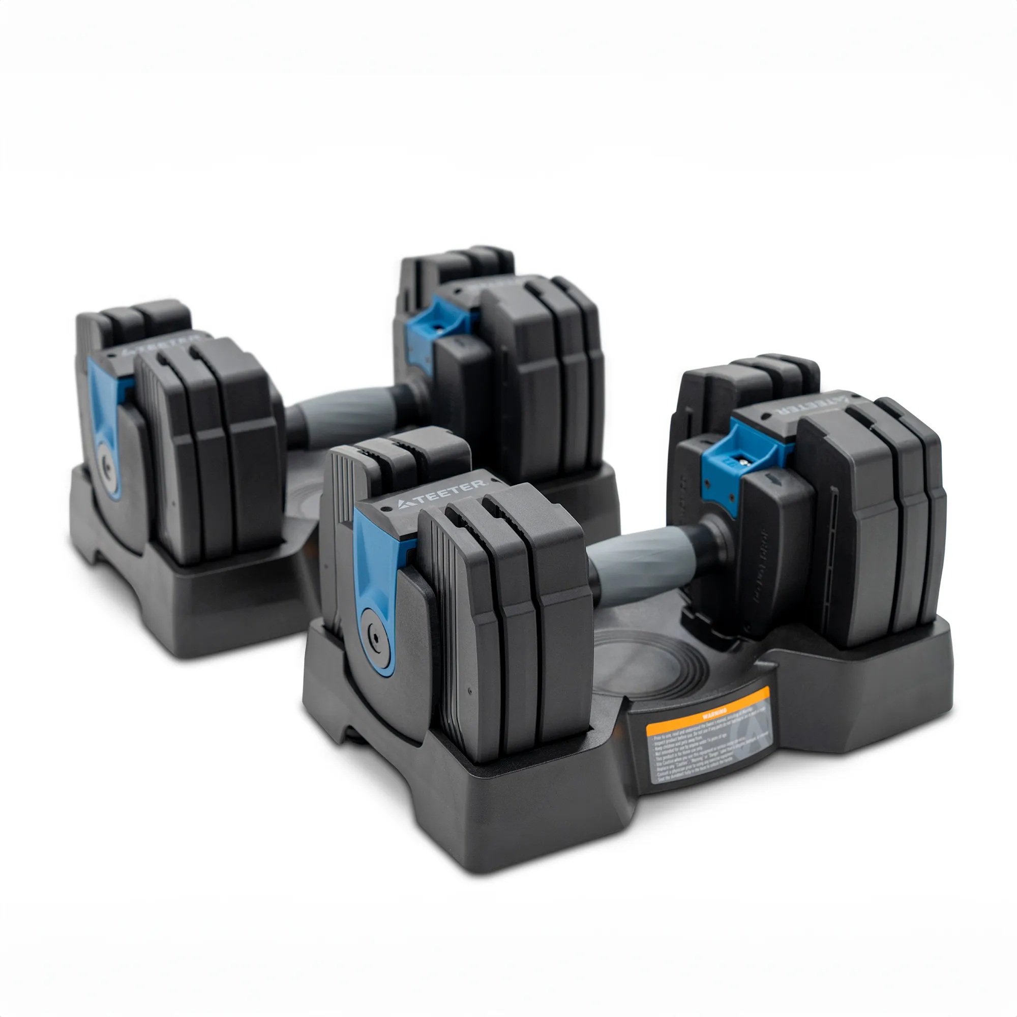 Image of ProFlex 432 Adjustable Dumbbell Weight Set - Weights Only