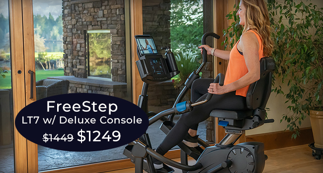 Teeter FreeStep Cross Trainer