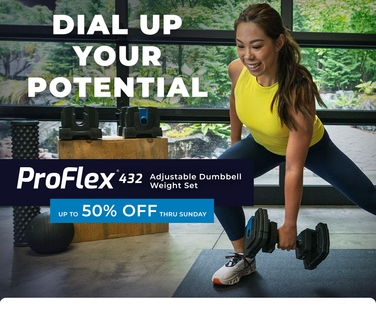 Introducing Teeter ProFlex 432