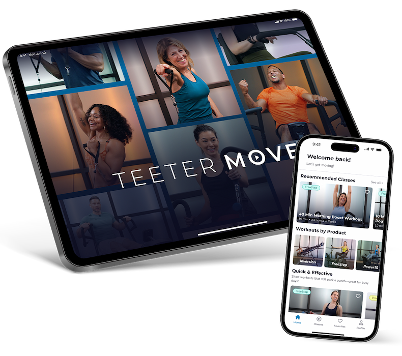 Teeter Move Free App 