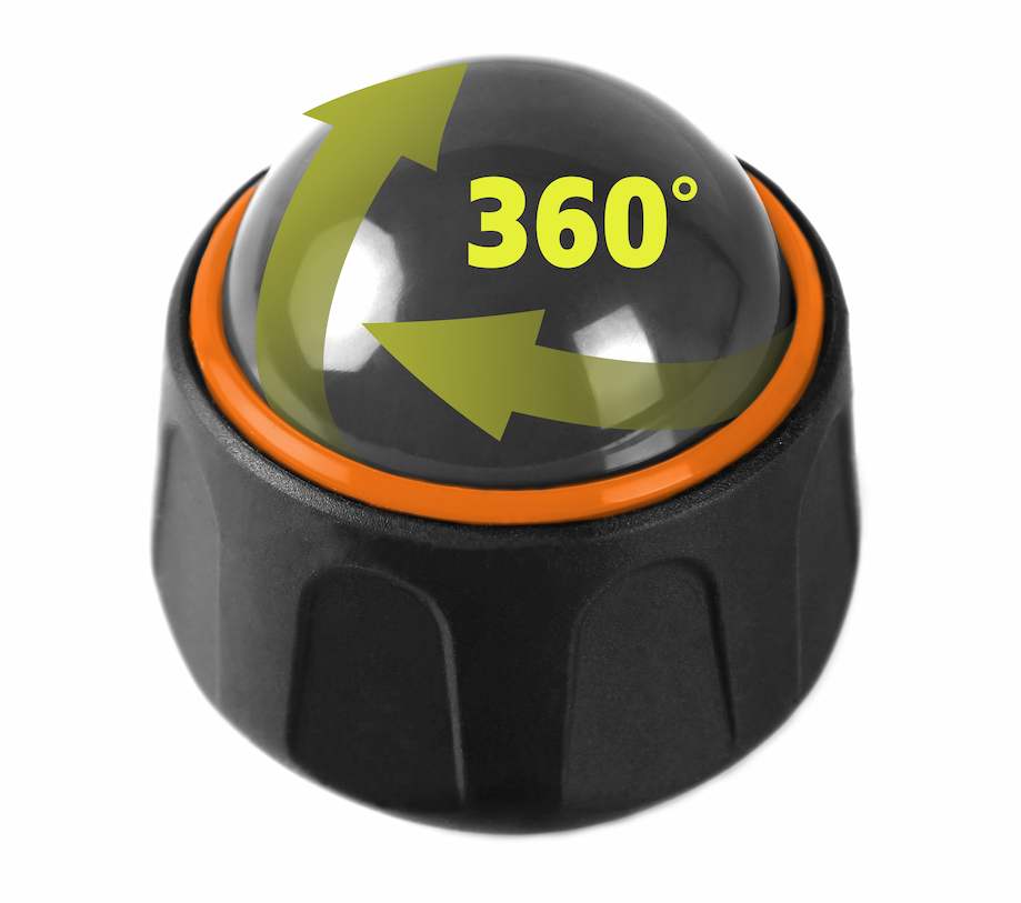 Teeter Massage Roller Ball 360 degree