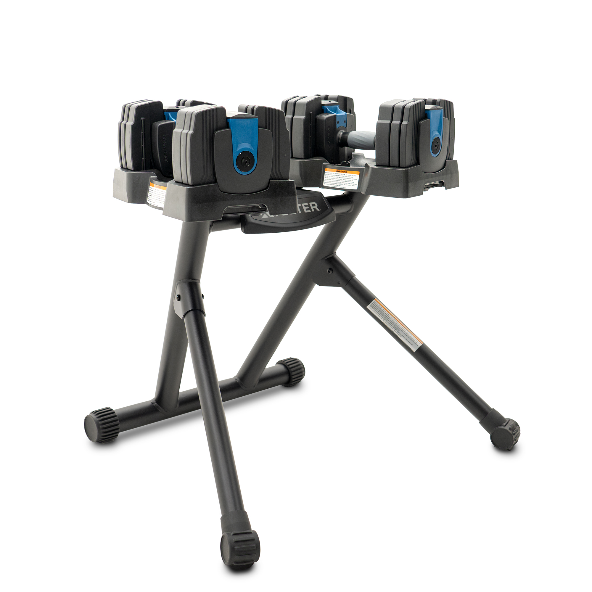 Image of ProFlex 432 Adjustable Dumbbells with Stand - HOT BUY!