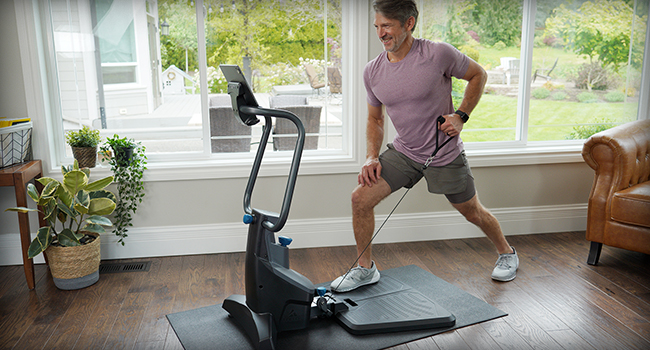 Teeter FitForm versatility