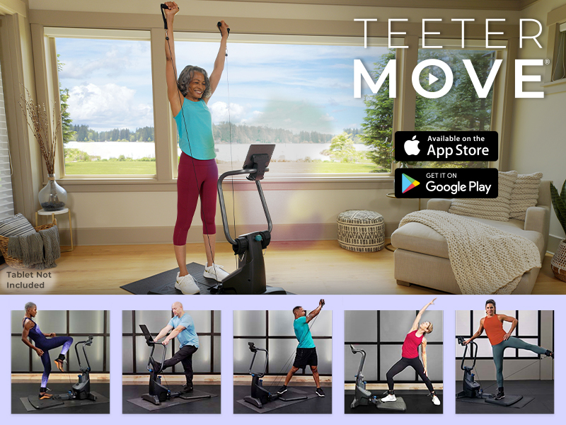 Teeter FitForm classes with Teeter Move