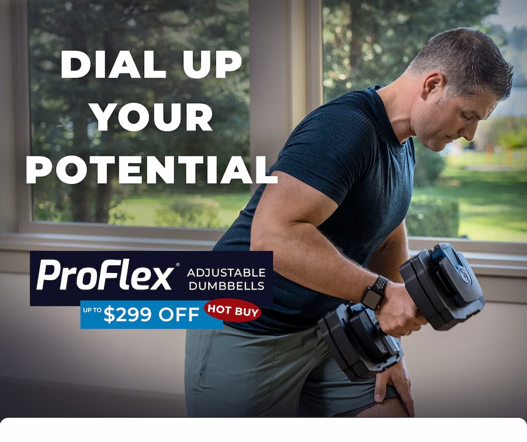 Introducing Teeter ProFlex 432