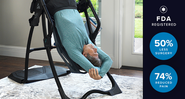FitSpine reduces back pain