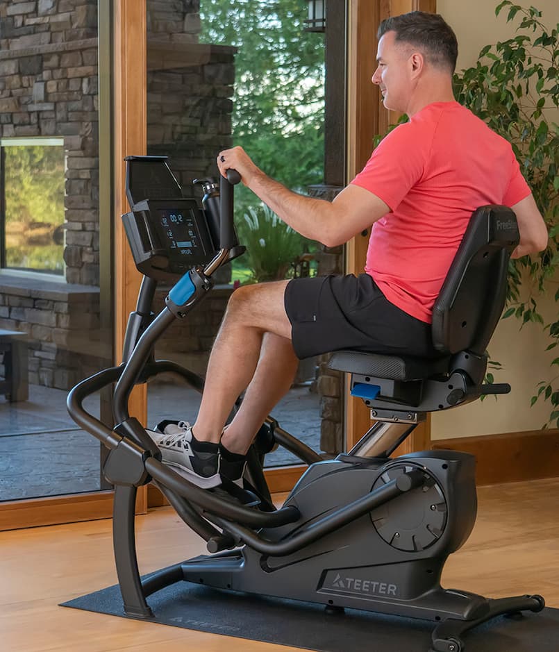 FreeStep Recumbent Cross Trainer