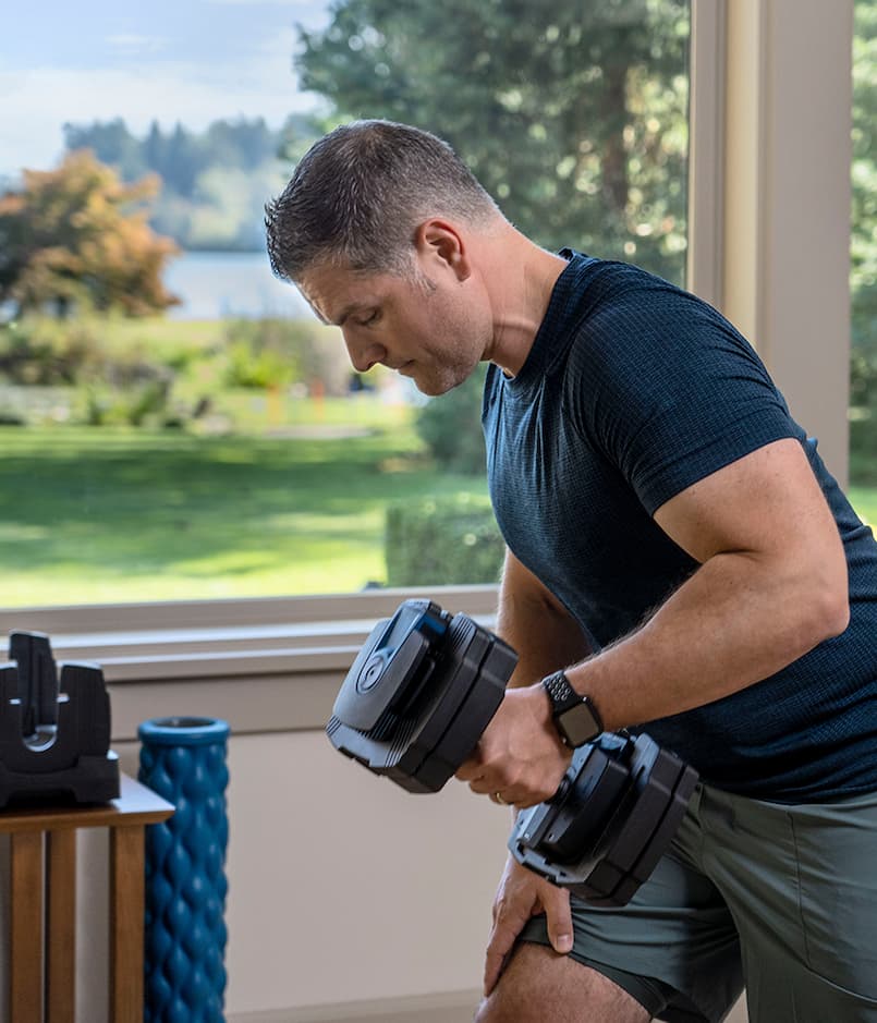 ProFlex 432 Adjustable Dumbbells