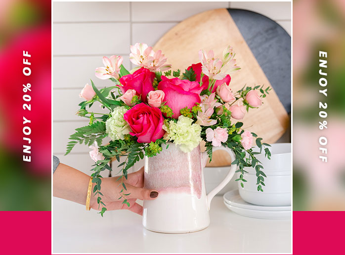 Teleflora's Heart Stone Bouquet