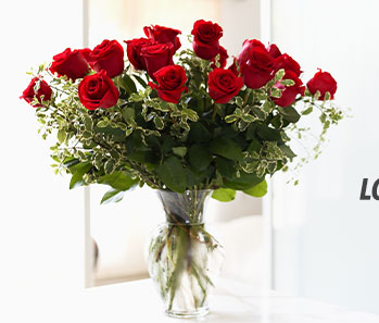 Always on My Mind - Long Stemmed Red Roses
