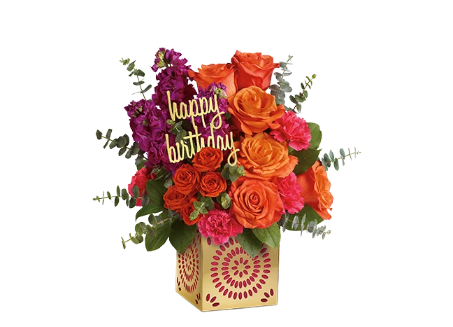 Teleflora's Birthday Sparkle Bouquet