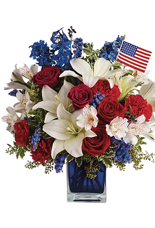 Colorful Tribute Bouquet