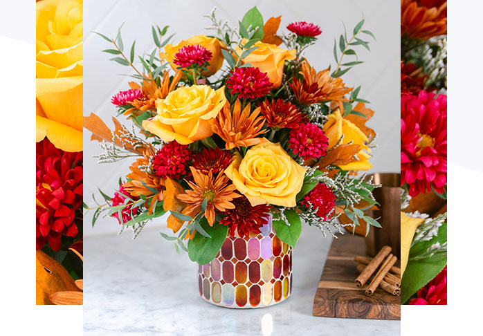 Teleflora's Autumn Aglow Bouquet