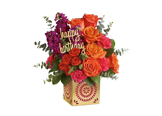 Teleflora's Birthday Sparkle Bouquet
