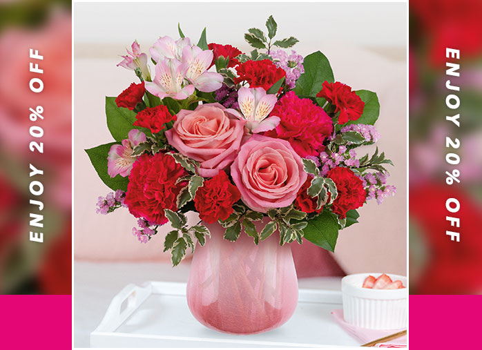 Teleflora's Sweet On Hue Bouquet