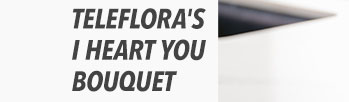 Teleflora's I Heart You Bouquet