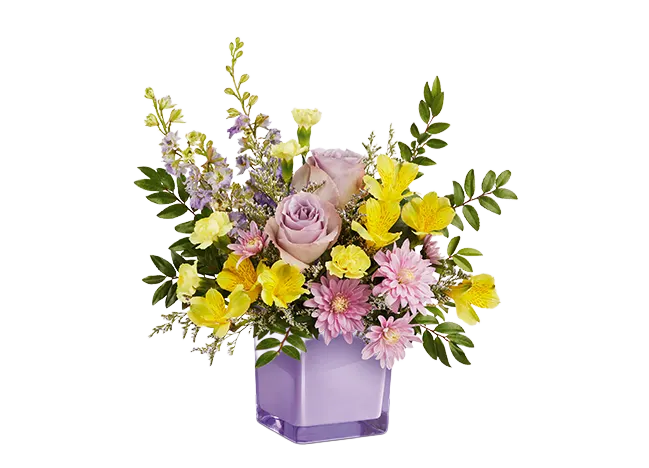 Teleflora's Pastel Paradise Bouquet