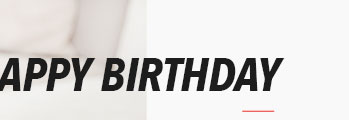 BIRTHDAY