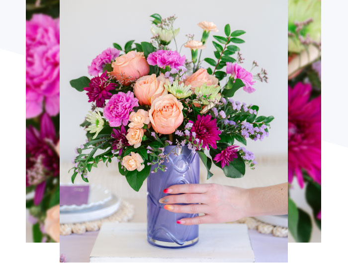 Teleflora's Pretty Daydream Bouquet