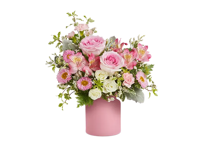 Teleflora's Pink Aura Bouquet