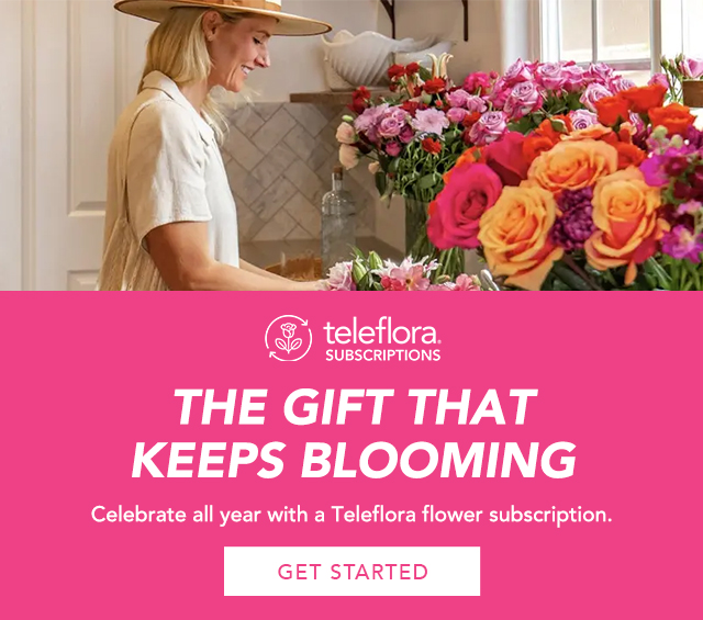 Monthly Flower subscription